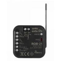 Radiowy odbiornik bramowy TYP: ROB-21/12-24V | EXL10000044 Zamel