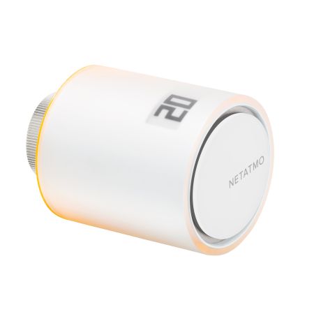 Głowica termostatyczna Smart NETATMO PRO | NAV-PRO Legrand