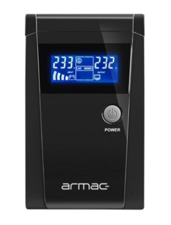 Zasilacz UPS Armac Office LCD 650E | O/650E/LCD Impakt