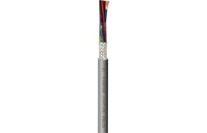 Kabel sterowniczy BIT LIYCY 6x0,5 300/300V /100m/ KRĄŻEK | S30591 Bitner