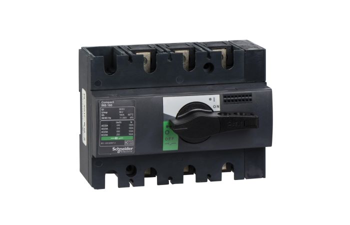 Rozłącznik izolacyjny 3P 160A INS160, Compaxt NSX, INS, INV, Fupact | 28912 Schneider Electric