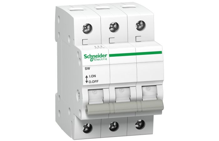 Rozłącznik izolacyjny SW 3P 63A 415VAC, Acti 9 | A9S62363 Schneider Electric