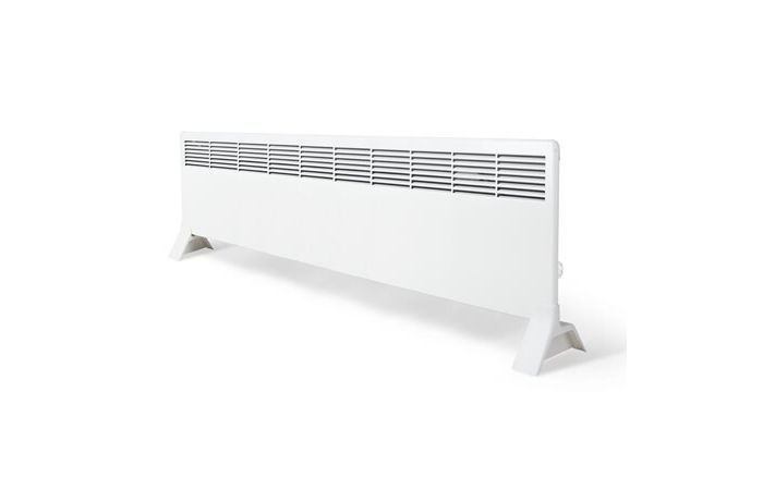 Grzejnik elektryczny moc 2000W z termostatem mechanicznym i wtyczką, na nóżkach | BETA20-MP Legrand