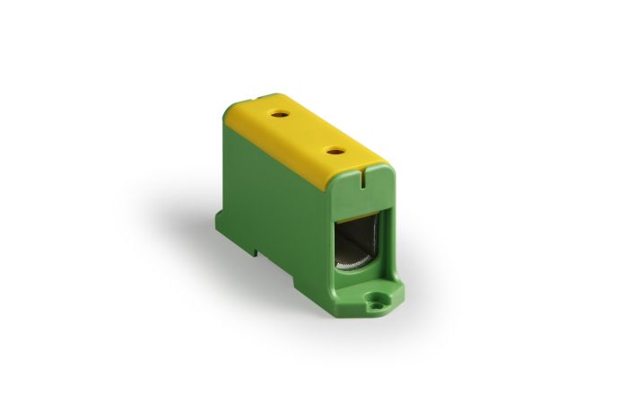 Zacisk uniwersalny Al/Cu 1-torowy 35-240mm2 żółto-zielony, KE64.3 | KE64.3 Legrand