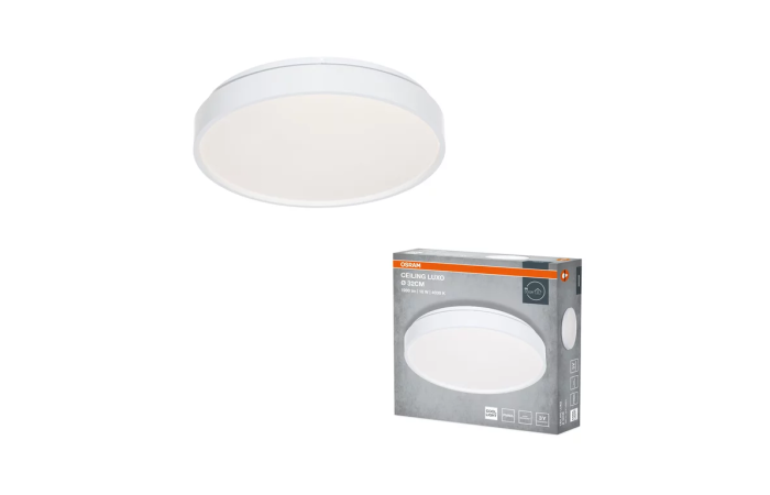 Plafon LED CEILING LUXO 18W 1980lm 4000K 840 IP20 WT biały 3 LATA GWARANCJI | 4099854650093 Ledvance