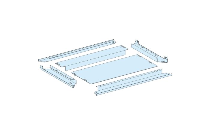 Płyta dławicowa dwuczęściowa 650x600mm IP30, PrismaSet | LVS08696 Schneider Electric