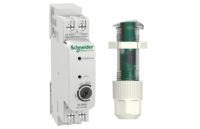 Analogowy łącznik zmierzchowy IC2000, 1C | CCT15285 Schneider Electric