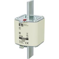 Wkładka bezpiecznikowa (topikowa) NH3 315A gG 800V Fotowoltaika - PV | 004184498 Eti