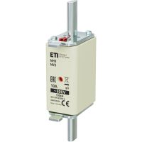 Wkładka bezpiecznikowa (topikowa) NH0 10A gG 690V zwłoczna | 004183304 Eti