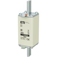 Wkładka bezpiecznikowa (topikowa) NH1/85 20A gG 1000V zwłoczna | 004113705 Eti