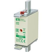 Wkładka bezpiecznikowa (topikowa) NH000 2A aM 690V silnikowa | 004181401 Eti