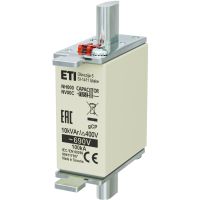 Wkładka bezpiecznikowa (topikowa) NH000 gCP 10kVAr/690V kondensatorowa | 004117107 Eti
