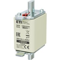 Wkładka bezpiecznikowa (topikowa) NH00 gCP 30kVAr/690V kondensatorowa | 004117112 Eti