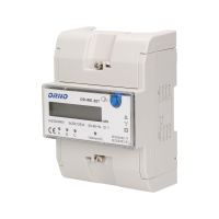 Wskaźnik zużycia energii elektrycznej 3-fazowy 3x20(120)A | OR-WE-507 Orno