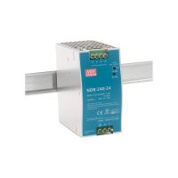 Zasilacz impulsowy 240W 24VDC 10A NDR-240-24 | NDR-240-24 Meanwell