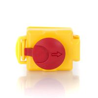 Nakładka na przycisk Stop, kolor żółto-czerwony | 30P0193 TRIPUS POLSKA