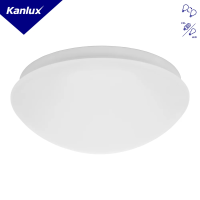 Oprawa plafon z czujnikiem ruchu Pires ECO DL-250 25W E27 220-240V IP44, okrągły, biały