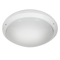 Plafon MARC DL-60 max 60[W] okrągła Ø24 E27 IP54 biały | 7015 Kanlux