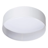 Plafon RIFA LED 17,5W WW W/W 3000K 1450lm IP20 biały/biały | 36461 Kanlux