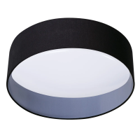 Plafon RIFA LED 17,5W NW B/W 4000K 1500lm IP20 czarny/biały | 36462 Kanlux