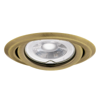 Pierścień oprawy punktowej ARGUS II CT-2115-BR/M lm | 37158 Kanlux