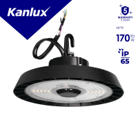 Oprawa LED high bay HB PRO STRONG 150W-NW 4000K 25500/19125/12750lm IP65 szary 5 lat Gwar. | 27158 Kanlux