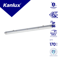 Oprawa hermetyczna LED MAH PRO 52W 15R-NW 4000K 8400/7300/6200/5000lm IP66 szary 5 lat Gwar. | 38141 Kanlux