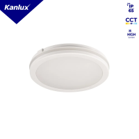 Plafon LED BENO ECO 20W CCT O W 3000/4000/6500K 1850 (WW)/2000 (NW)/1900 (CW)lm IP65 | 38382 Kanlux