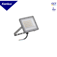 Naświetlacz LED ACETE 20W CCT GR 3000/4000/6500K 1850/2160/1940lm IP65 szary | 38491 Kanlux