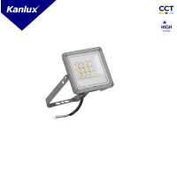 Naświetlacz LED ACETE 10W CCT GR 3000/4000/6500K 860/1080/970lm IP65 szary | 38490 Kanlux