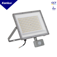 Naświetlacz LED ACETE 100W CCT SE GR 3000/4000/6500K 8500/10800/9700lm IP44 szary | 38499 Kanlux