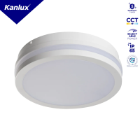 Plafon LED BENO 12-18W CCT-O W 3000/3500/4000K max 1920/2080/2060lm IP65 5 lat Gwar. | 38778 Kanlux