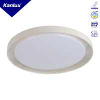 Plafon ANBAR LED 37W CCT W 3000-6500K max 2560 (4000K)lm IP20 biały | 38931 Kanlux
