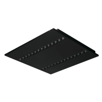 Oprawa OFIS biurowa LED podtynkowa OSD-8D-TW-RST-B-P1 2700-6500K 2200-2350lm IP20 czarny 5 lat Gwar. | 36208 Kanlux