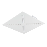 Oprawa OFIS LED podtynkowa OS-H8D-WW-RX-W-P1 3000K 5950lm IP20 | 37183 Kanlux