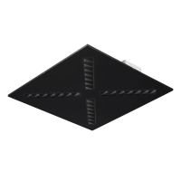 Oprawa OFIS LED podtynkowa OS-S8D-NW-RX-B-P1 4000K 2850lm IP20 czarny | 37200 Kanlux