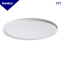 Plafon AZPO LED 22WCCT-O-W 3000/4000/6000K 2700lm IP54 biały | 31516 Kanlux
