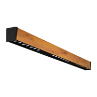 Oprawa liniowa ARBOREA LED AR-ML-WW-S5D-GW-NT 3000K 4150lm IP20 złote drewno 5 lat Gwar. | 39490 Kanlux