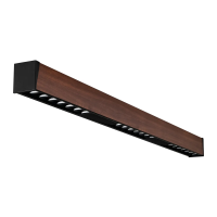 Oprawa liniowa ARBOREA LED AR-ML-WW-S5D-BRW-NT 3000K 4150lm IP20 brązowe drewno 5 lat Gwar. | 39496 Kanlux