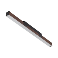 Oprawa VERTILES liniowa LED VR-MM-WW-MPR-BRW-NT 3000K 4000lm IP20 brązowe drewno | 39614 Kanlux
