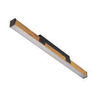 Oprawa VERTILES LED natynkowa VR-MS-WW-MAT-GW-NT 3000K 2250lm IP20 złote drewno | 39620 Kanlux
