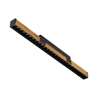 Oprawa VERTILES LED natynkowa VR-ML-NW-5D-GW-NT 4000K 3450lm IP20 złote drewno UGR<19 | 39633 Kanlux