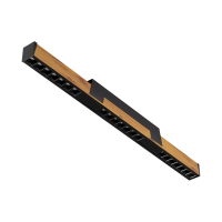 Oprawa VERTILES LED natynkowa VR-ML-WW-S5D-GW-NT 3000K 3400lm IP20 złote drewno UGR<19 | 39653 Kanlux