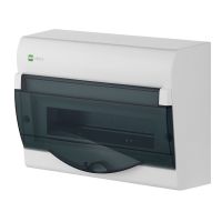 Rozdzielnica n/t RN 1x12+2 PE+N IP40 drzwi dymne 315x225x116 mm GREEN BOX | 2353-01 Elektro-Plast Nasielsk