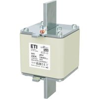 Wkładka bezpiecznikowa (topikowa) NH3 200A gBat 1000V DC Magazyny energii | 004110764 Eti