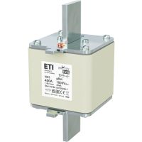 Wkładka bezpiecznikowa (topikowa) NH3 400A gBat 1000V DC Magazyny energii | 004110768 Eti