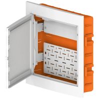 Rozdzielnica 2x18 p/t multimedialna IP40 biały AREO | 3681-20 Elektro-Plast Nasielsk