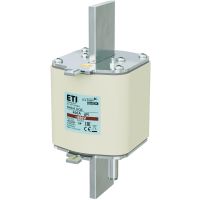 Wkładka bezpiecznikowa (topikowa) NH3/K 400A gR 690V ultraszybka / Z wybijakiem | 004725244 Eti