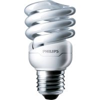 Świetlówka kompaktowa ze zintegrowanym statecznikiem Tornado T2 12W WW E27 220-240V 1PF/6 | 929689114506 Philips