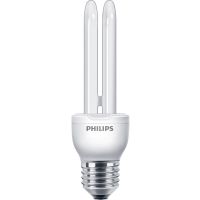 Świetlówka kompaktowa ze zintegrowanym statecznikiem Economy Stick 11W WW E27 220-240 1PF/6 | 929689116501 Philips